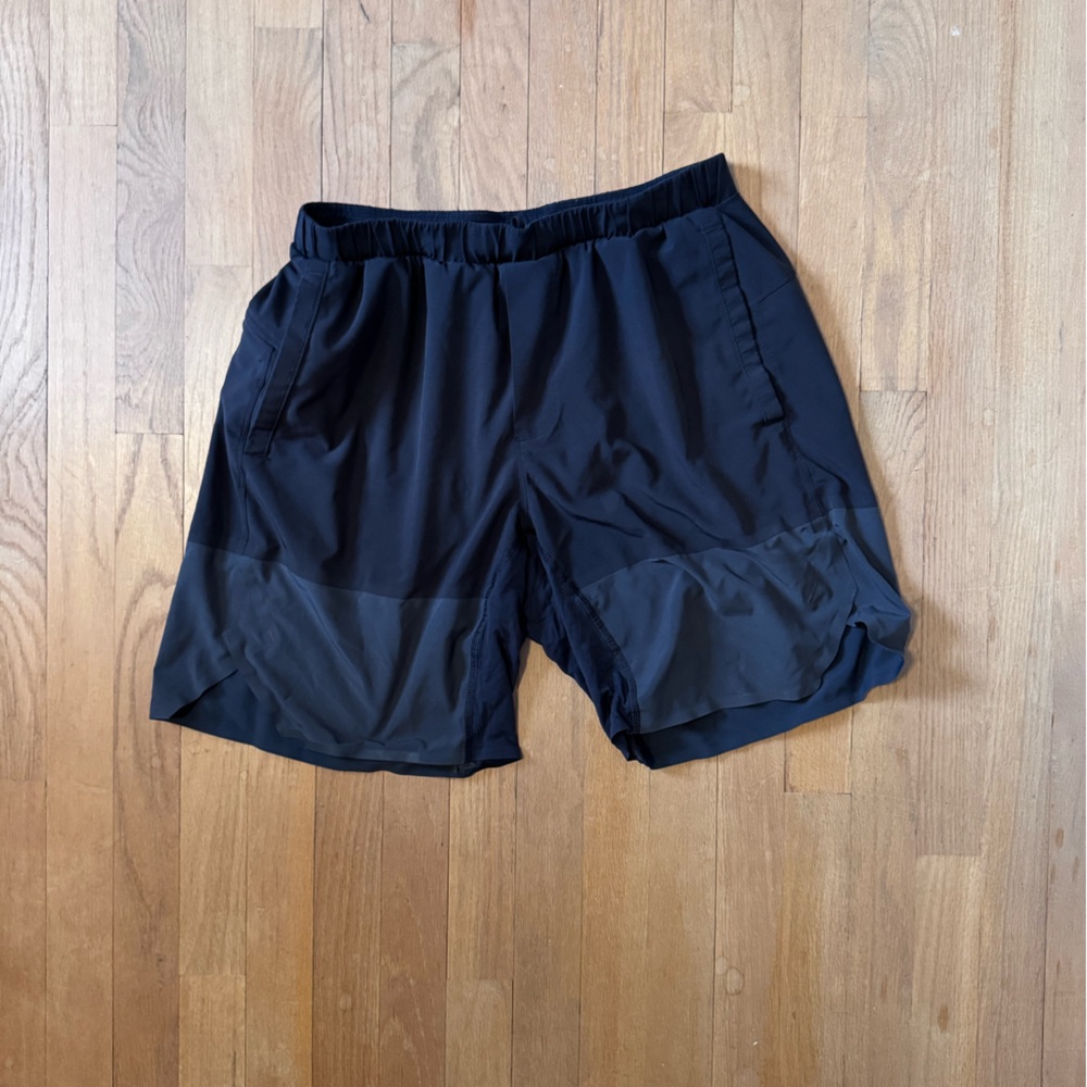 LuluLemon Black on Black Shorts